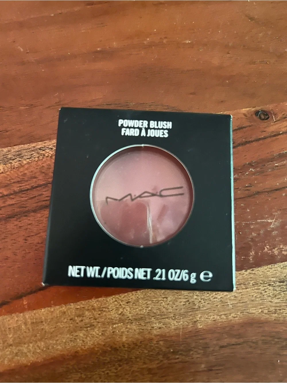 MAC Cosmetics Powder Blush Desert Rose NWT
